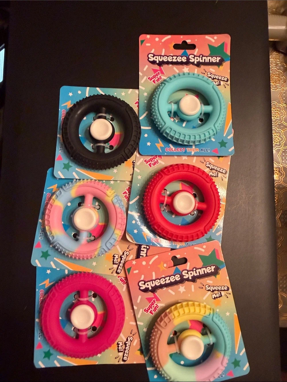 Kids Toy - Multicolor Fidget Wheel